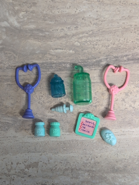 Hasbro Other - Littlest Pet Shop 9pc Medical Accessory Lot